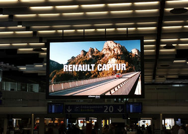 China HD SMD örtlich festgelegte Videoinnenwand LED-Anzeigen-/IP43 LED für die Werbung fournisseur