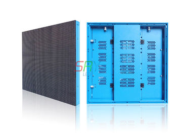 China Energiesparendes Schirm-Kabinett der Mieteled 512mm x 512mm P4 Innen-LED Video-Wand fournisseur