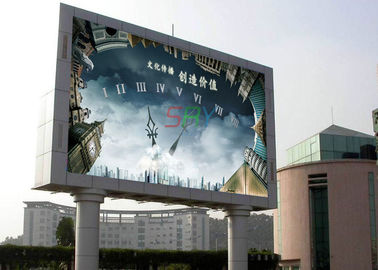 China Schirm-Pixel-Neigung 12MM der doppelten der Spalten-LED Anschlagtafel-im Freien wasserdichte LED fournisseur