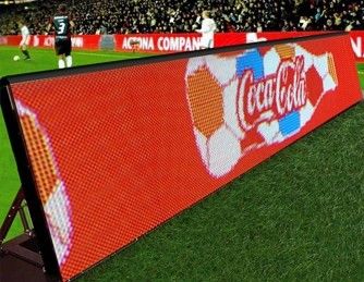 China Der Werbungs-DIP346 Fußballplatz-Werbungs-Bretter Sport LED-Anzeigen-16mm fournisseur