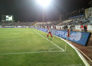 China Tragbare Umkreis LED-Anzeige 8000 des Stadions-P16 Stadions-Werbungs-Bretter Nisse fournisseur