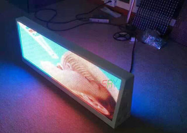 China P5 imprägniern hohe Helligkeits-elektronische Anschlagbretter Taxi LED-Anzeigen-960x320mm fournisseur
