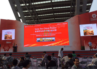 China 10mm RGB LED Videowand im Freien, die LED-Anzeige annonciert, imprägniern 32 Punkte x 16 Punkte fournisseur