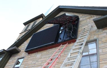 China Multi Videoanschlagtafeln des Farbe-P10 LED-Anzeigen-Front-Zugangs-LED 10000 Punkte/sqm fournisseur