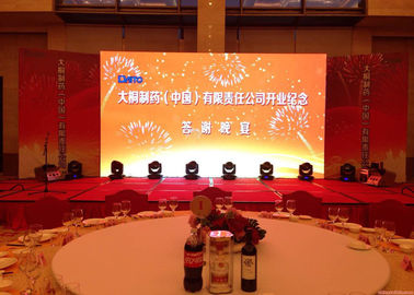 China 5MM Mobile scannen Miet-LED-Anzeige 1/16 Bretter IP43 LED auf die Werbung fournisseur