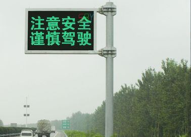 China Handeln Sie hohe der Weisen-LED bewegliche grüne/blaue einzelne Farbe-LED-Anzeige der Nachrichtenanzeige-, fournisseur