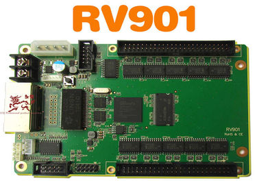 China Anzeige LED-RV901, die LED-Anzeigen-Prüfer Kontrollsystem Karte EMC synchronen empfängt fournisseur