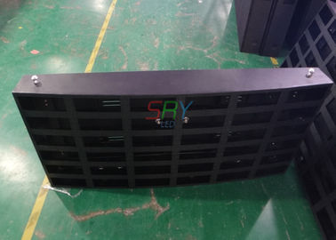 China 6mm Pixel-Neigung HD LED-Verkaufsmöbel SMD3535 für gebogenen LED-Schirm fournisseur