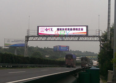 China 16mm farbenreiche LED Anschlagtafel im Freien für Eilweise, statische LED-Anzeige fournisseur