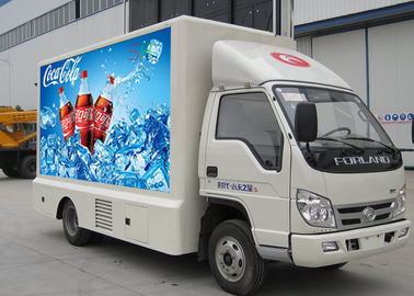 China 1R1G1B zwei umranden bewegliche LED-Schirm-LKW-Miete-RGB-LED-Anzeige 1500R/Minute fournisseur