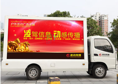 China LKW HD P8 brachte Lebensdauer LED-Schirm-100000hrs bewegliche Werbungsled-Anzeige an fournisseur