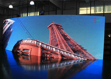 China Miete P4.81 führte Anzeige/flexiblen geführten Bildschirm 500 x 1000mm fournisseur