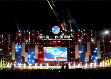 China Hoch erneuern Schirme P3.91-/P4.81-SMD Stadiums-LED 500 x 500mm geführter Wand-Schirm fournisseur
