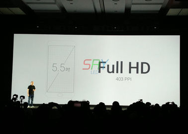 China P3.91 Innenmietschirme des stadiums-LED, energiesparende Videodarstellung LED fournisseur