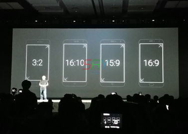 China Innen- 3.91mm LED Werbungs-Schirme/Aluminium-Digital-Video führten ZeichenVerkaufsmöbel fournisseur