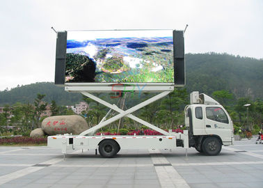 China Farbenreicher LKW 2000HZ 1/8 Scan brachte hohe Auflösung der LED-Anzeigen-Zeichen-1R1G1B an fournisseur