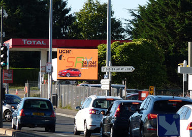 Hoch erneuern Werbung- im Freienbrett des LED-Wand-Schirm-breites Betrachtungs-Winkel-LED  fournisseur