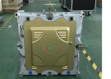 Farbenreiche SMD Miet-LED-Anzeige, Schirm des hohe Helligkeits-Stadiums-Hintergrund-LED fournisseur