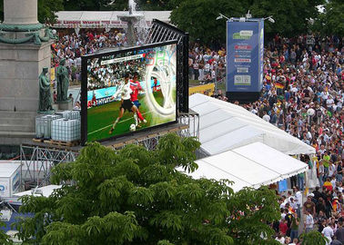 Leichter Schirm des Miete-LED-Anzeigen-einfacher Installation/P6.67 Stadiums-im Freien LED fournisseur