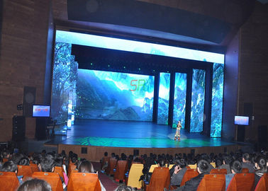 1/16 des Scan-6mm Innen-LED Stadiums-Schirm Stadiums-Hintergrund LED-Anzeigen-Digital fournisseur