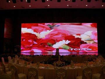 3G P6 Wand-Bildschirm LED-Anzeige Wechselstroms 110V/220V LED für Restaurant fournisseur