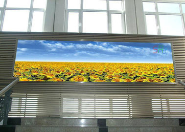 An der Wand befestigter örtlich festgelegter Innenschirm LED-P3 Anzeigen-HD RGB LED für Regierungs-Projekte fournisseur