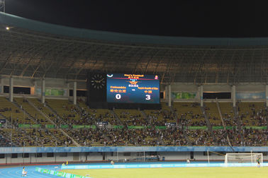 8000 Nisse statische Stadions-Umkreis LED-Anzeige, farbenreicher Fußball-Stadions-Schirm fournisseur