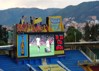 Umkreis LED-Anzeige des Stadions-IP65 im Freien, LED-Anzeigen-Anzeigetafel für Basketball fournisseur