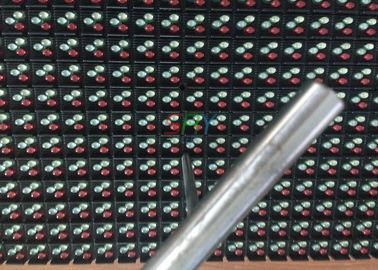 Vorderes Wartung P10 LED-Anzeigen-Modul 1R1G1B DIP346 320mm x 320mm fournisseur
