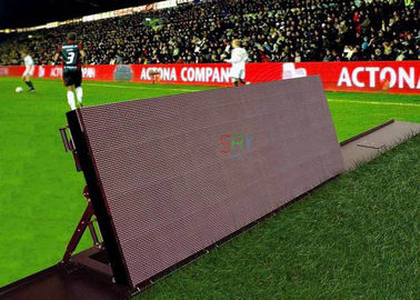 Tragbare Umkreis LED-Anzeige 8000 des Stadions-P16 Stadions-Werbungs-Bretter Nisse fournisseur
