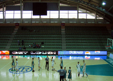 farbenreicher 10mm Schirm 1R1G1B Stadions-LED wasserdicht für Basketballspiel fournisseur