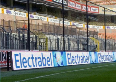Umkreis-Werbung der weichen Masken-2R1G1B LED im Freien mit 256mm x 128mm statischem Modul fournisseur