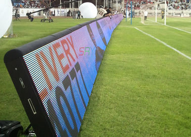 Mobile im Freien LED sortiert RGB-Umkreis aus, der LED-Anzeige für Fußballplatz annonciert fournisseur