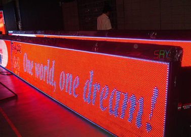 Mobile im Freien LED sortiert RGB-Umkreis aus, der LED-Anzeige für Fußballplatz annonciert fournisseur