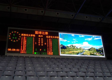 Große 8mm Stadions-Umkreis LED-Anzeige, farbenreiche LED Anzeigetafel SMD3535 fournisseur