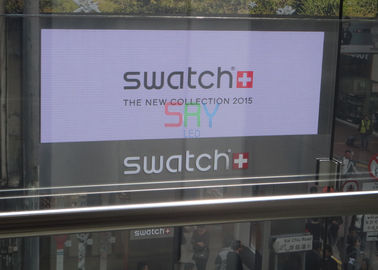 Drahtlose große LED Werbung des Steuerfenster-PH8 sortiert 8M bis 80M Sichtbarmachungs-Abstand aus fournisseur