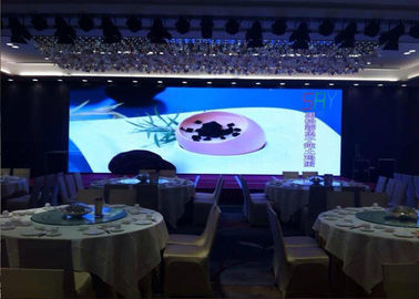 Farbenreiche IP43 SMD Innen-LED Videowand 1800CD P5 Helligkeit automatisch fournisseur