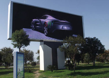 7500 BAD LED Nissen-Stahlschrank RGB P10 Anschlagtafel im Freien für Straßenrand-Werbung fournisseur