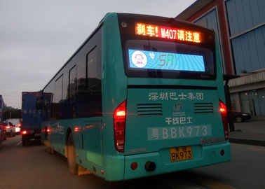 6mm Digital Bestimmungsort-Bretter der Taxi-Spitze LED-Anzeigen-Heckscheibe-LED für Busse fournisseur