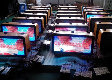 HD imprägniern Schirm-Pixel-Neigung P6mm Taxi-Dach LED-Anzeige RGB drahtlose LED fournisseur