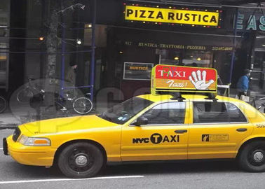 P5 imprägniern hohe Helligkeits-elektronische Anschlagbretter Taxi LED-Anzeigen-960x320mm fournisseur
