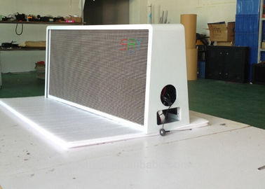 P5 imprägniern hohe Helligkeits-elektronische Anschlagbretter Taxi LED-Anzeigen-960x320mm fournisseur