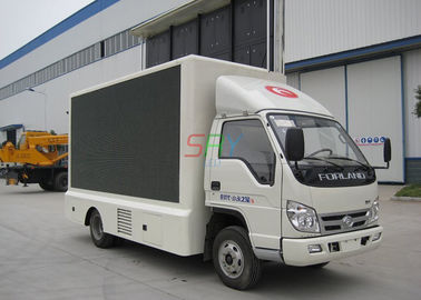 LKW P10 im Freien brachte LED-Schirm 7500nits, farbenreicher LED-Werbungs-LKW an fournisseur