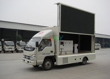 LKW P10 im Freien brachte LED-Schirm 7500nits, farbenreicher LED-Werbungs-LKW an fournisseur