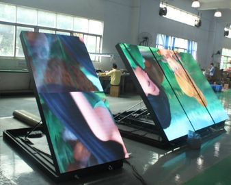 Multi Videoanschlagtafeln des Farbe-P10 LED-Anzeigen-Front-Zugangs-LED 10000 Punkte/sqm fournisseur