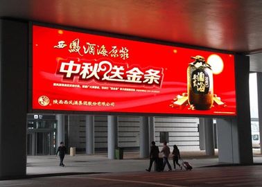 5MM Mobile scannen Miet-LED-Anzeige 1/16 Bretter IP43 LED auf die Werbung fournisseur