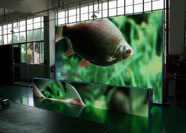 5mm örtlich festgelegte LED-Anzeigen-Innenhohe Auflösung, 40000 Punkte/sqm LED Videodarstellung fournisseur