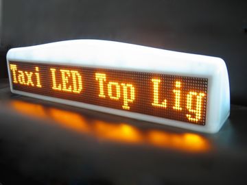 Bewegliche Taxi P10 LED-Anzeige, 96 x 16 Farbe-LED-Anzeige des Pixel-IP65 multi fournisseur