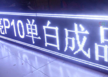 Multi Sprachen-BAD LED Anschlagbrett 320mm × 160mm LED Informations-Anzeige fournisseur