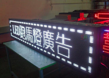Multi Sprachen-BAD LED Anschlagbrett 320mm × 160mm LED Informations-Anzeige fournisseur
